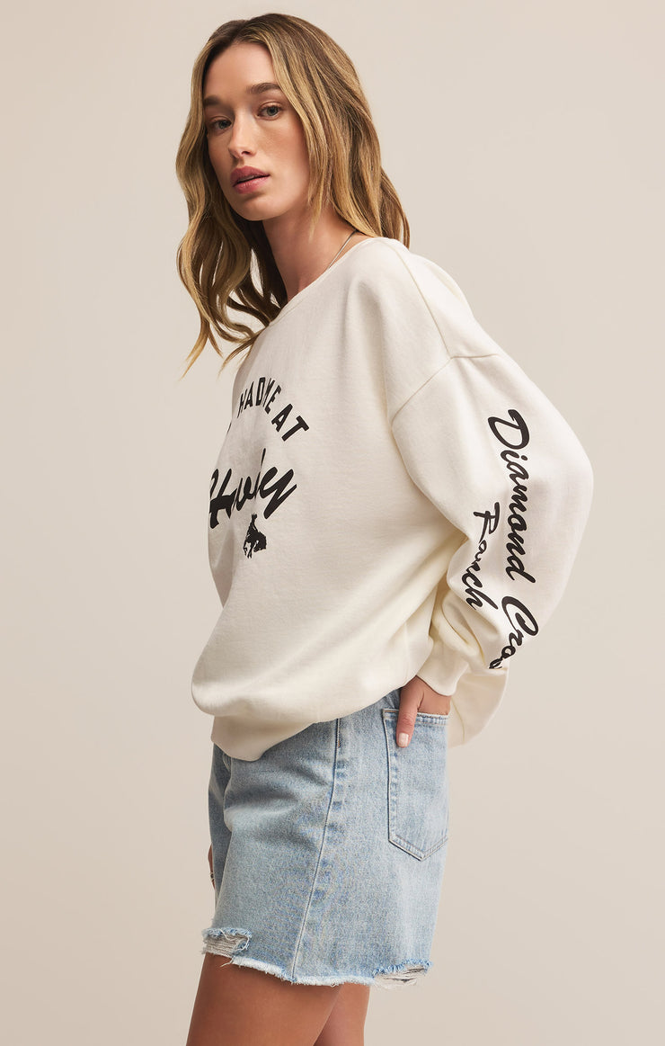 Tops Jackson Sunday Sweatshirt Sea Salt