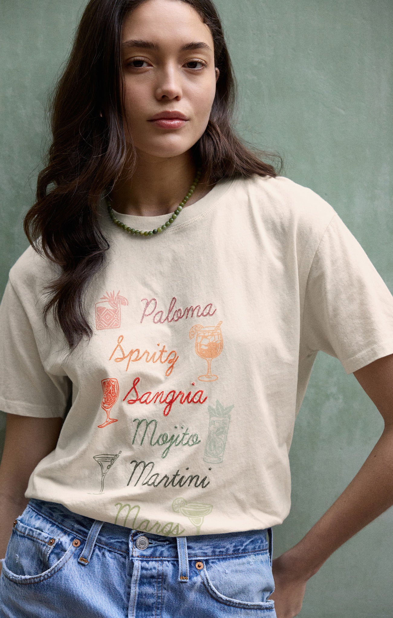 Cocktails Boyfriend Tee – Z SUPPLY