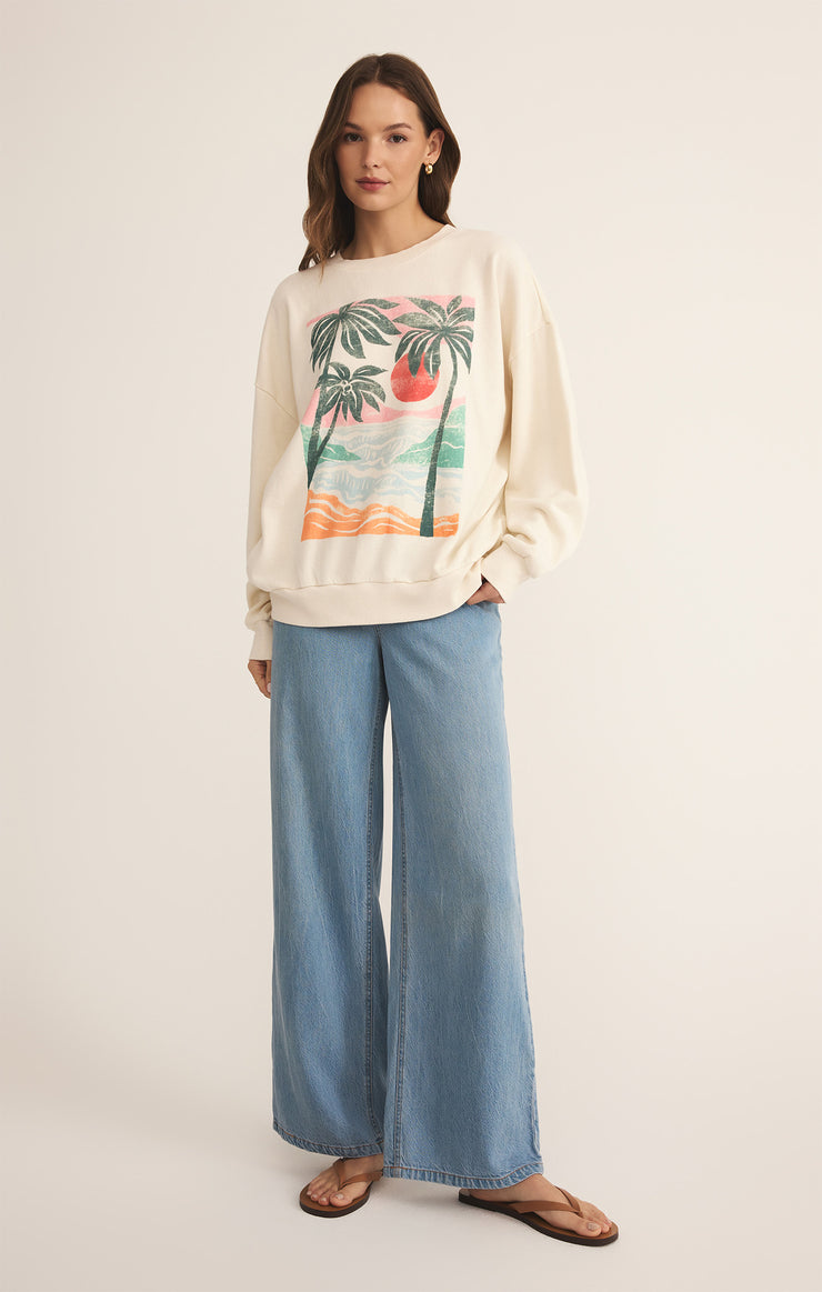 High Tide Sunday Sweatshirt