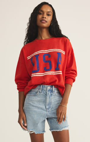 USA Sunday Sweatshirt – Z SUPPLY