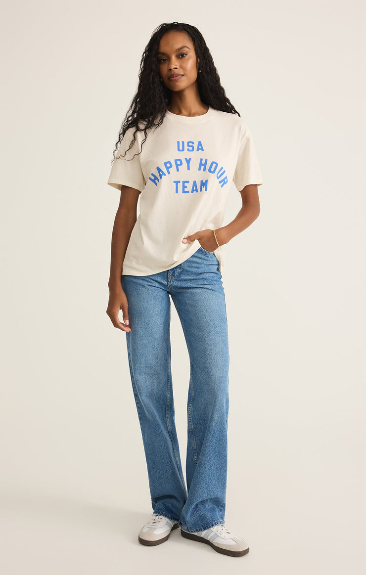 Team Happy Boyfriend Tee – Z SUPPLY