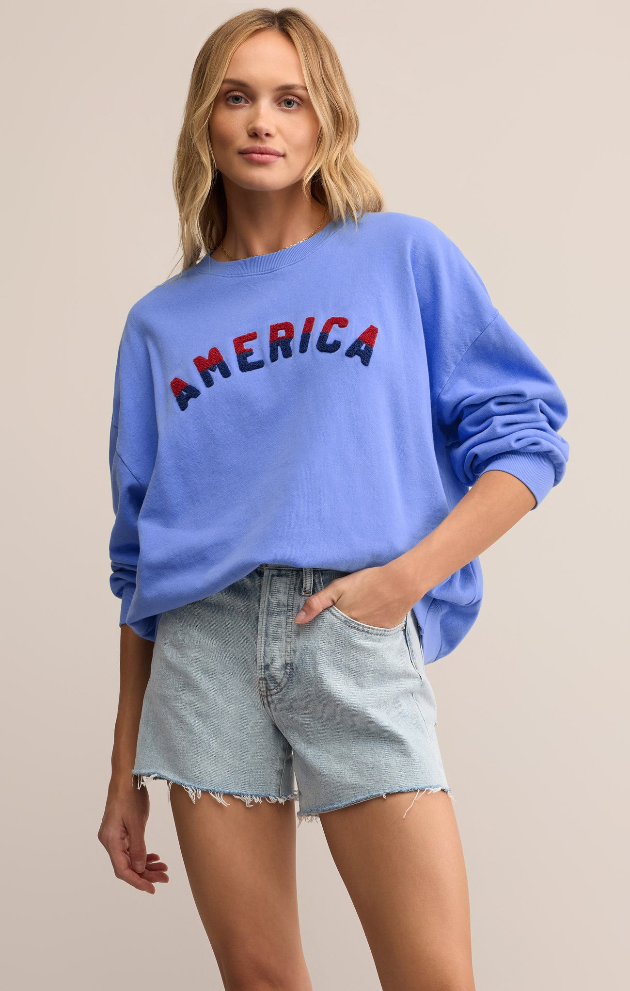 America Sunday Sweatshirt – Z SUPPLY