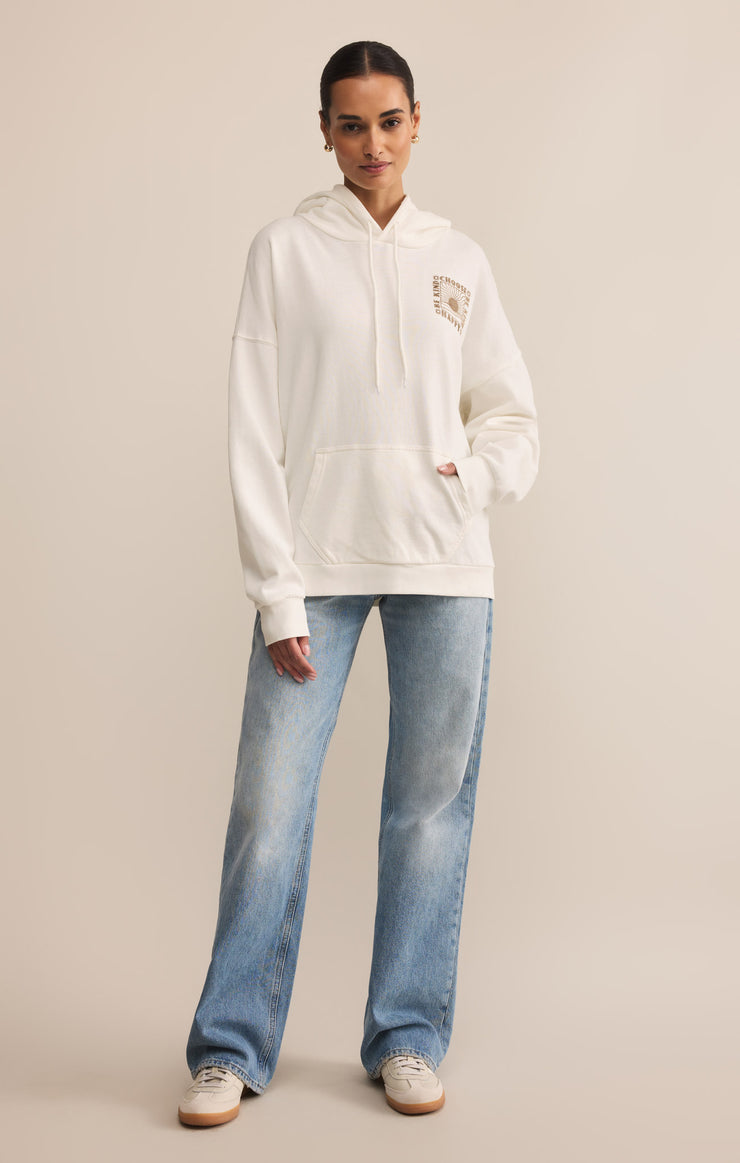 Tops Be Kind Hoodie Sea Salt