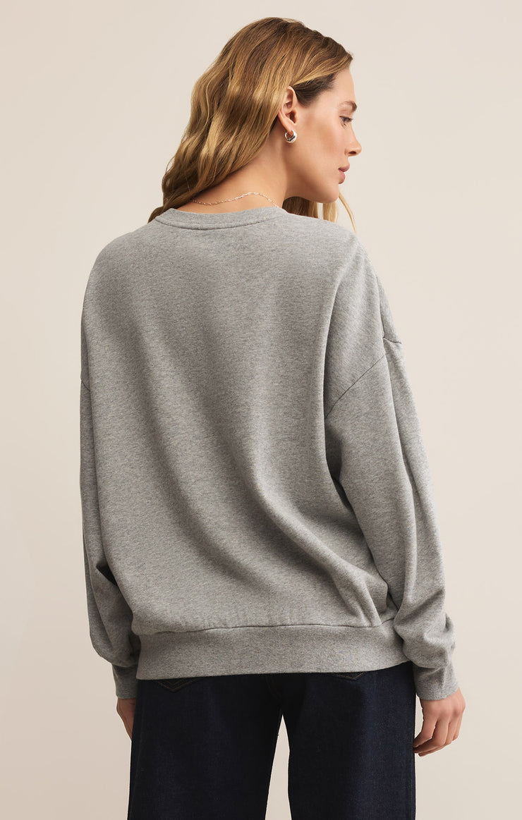 Tops Champs Sunday Sweatshirt Classic Heather Grey