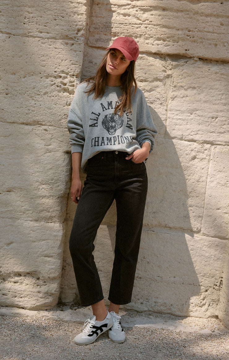 Tops Champs Sunday Sweatshirt Classic Heather Grey
