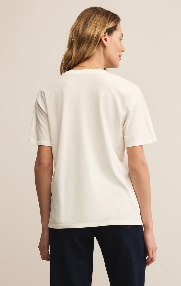 Tops Falalala Boyfriend Tee Sea Salt