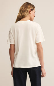 TopsLove Boyfriend Tee Sea Salt