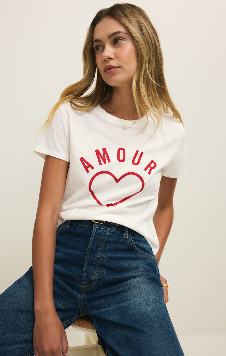 Tops Amour Tourist Tee Amour Tourist Tee