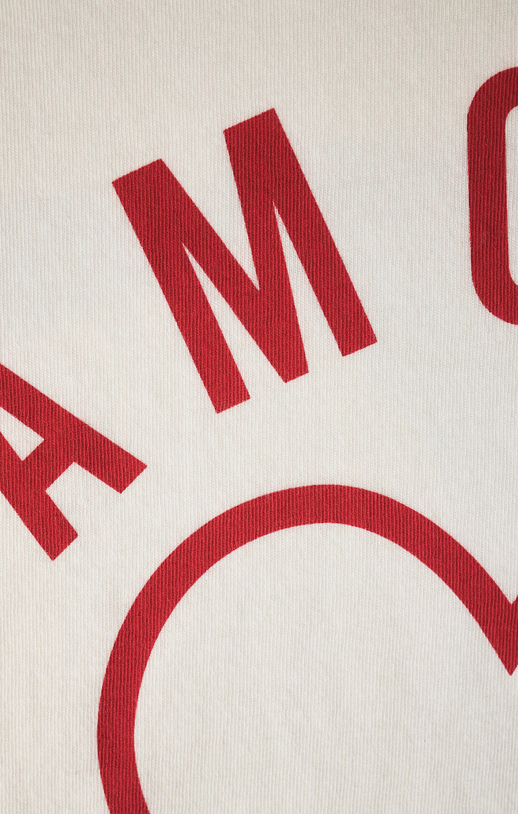 Tops Amour Tourist Tee Sea Salt