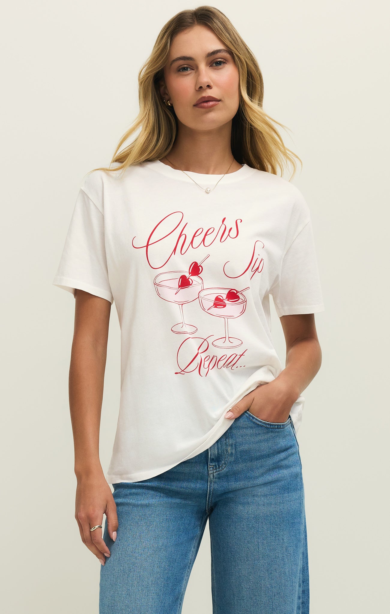 Cheers Boyfriend Tee – Z SUPPLY