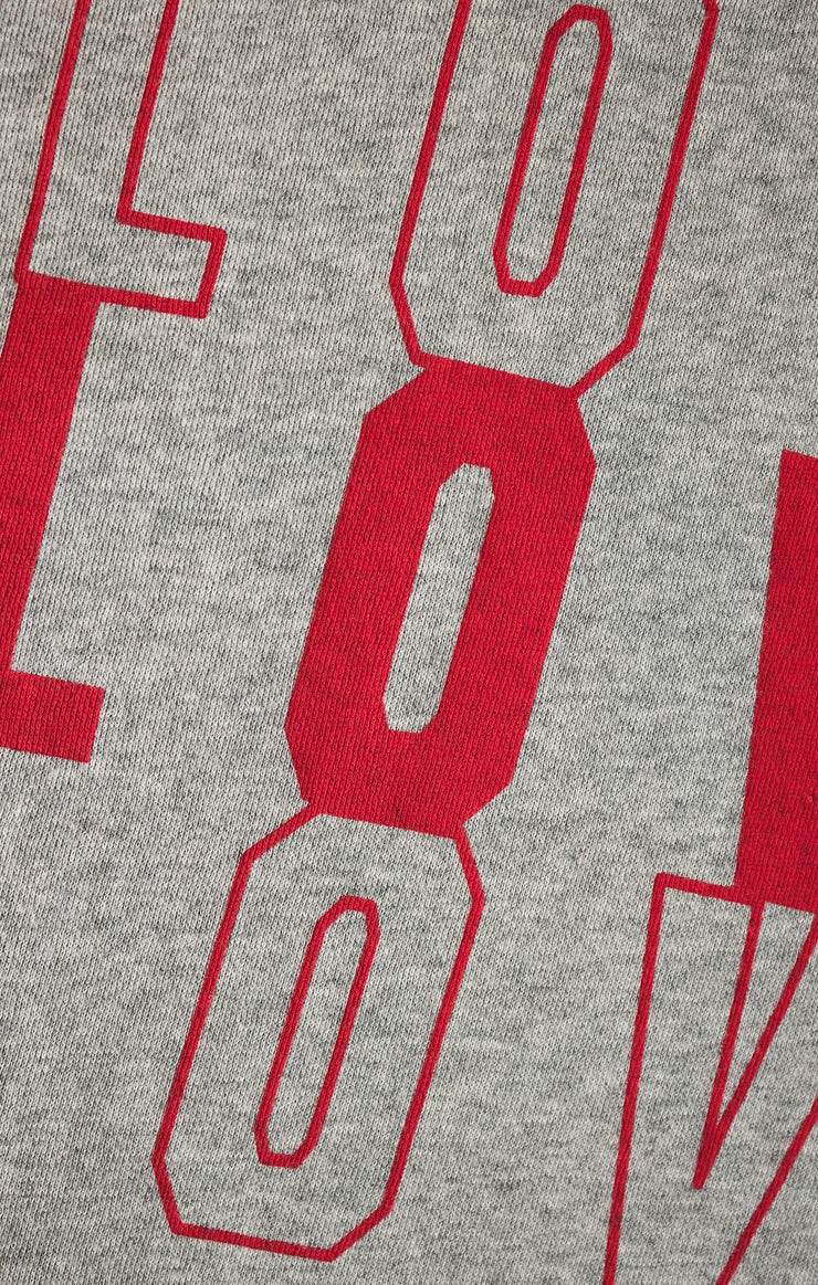 Tops Amor Boyfriend Sweatshirt Classic Heather Grey