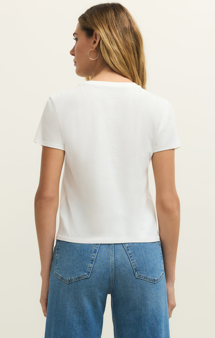 Tops Dolce Tourist Tee Sea Salt