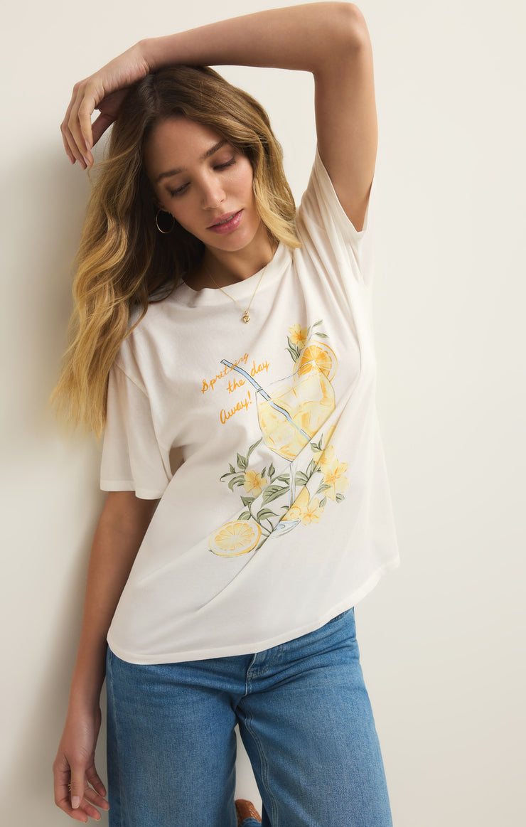 Tops Spritz Boyfriend Tee Spritz Boyfriend Tee