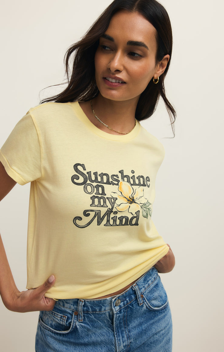 Tops Shine Tourist Tee Sunnyside