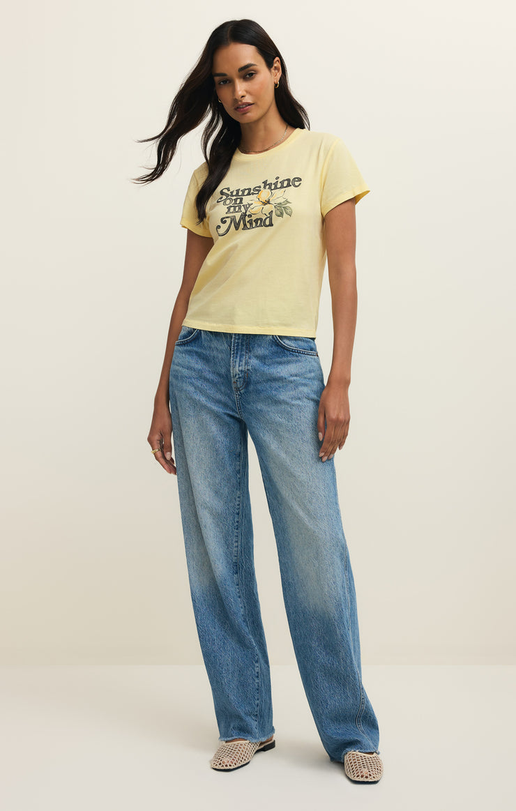 Tops Shine Tourist Tee Sunnyside