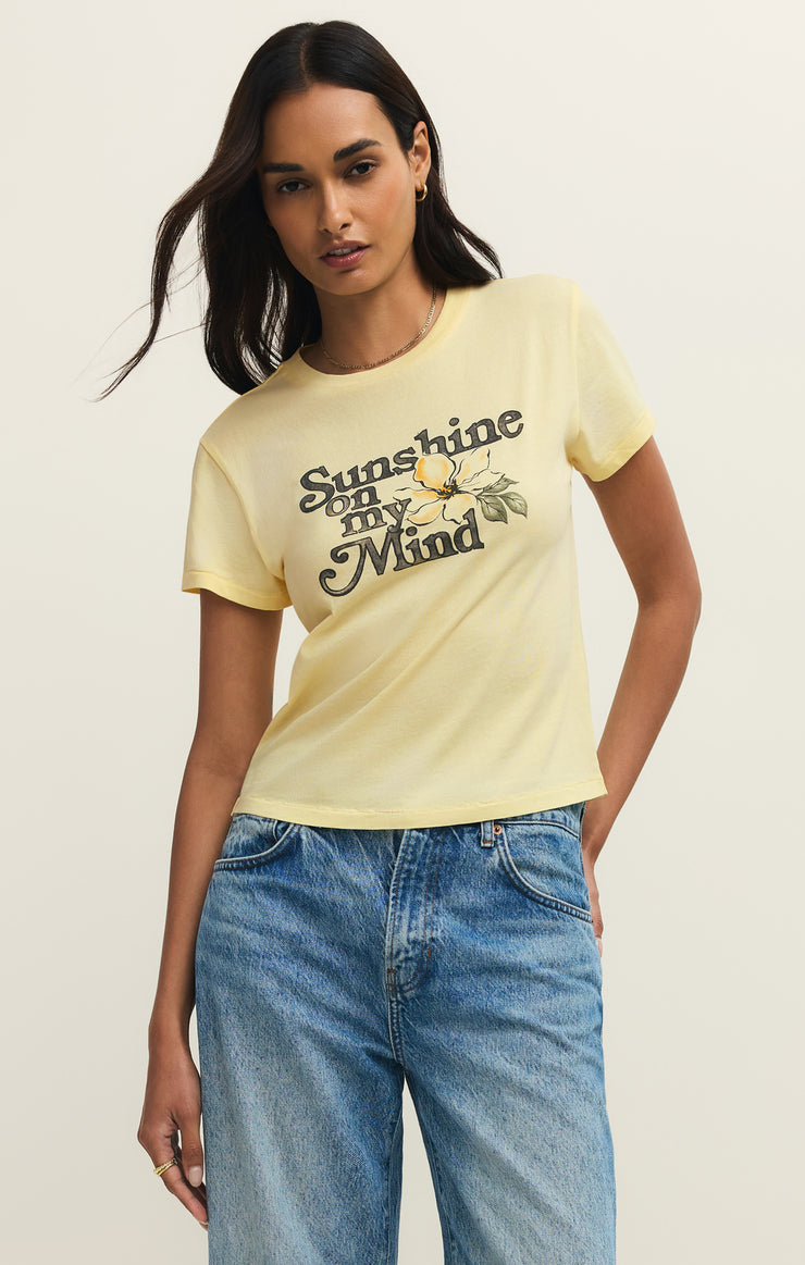 Tops Shine Tourist Tee Sunnyside