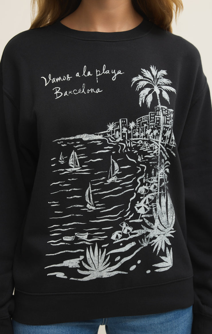 La Playa Boyfriend Sweatshirt
