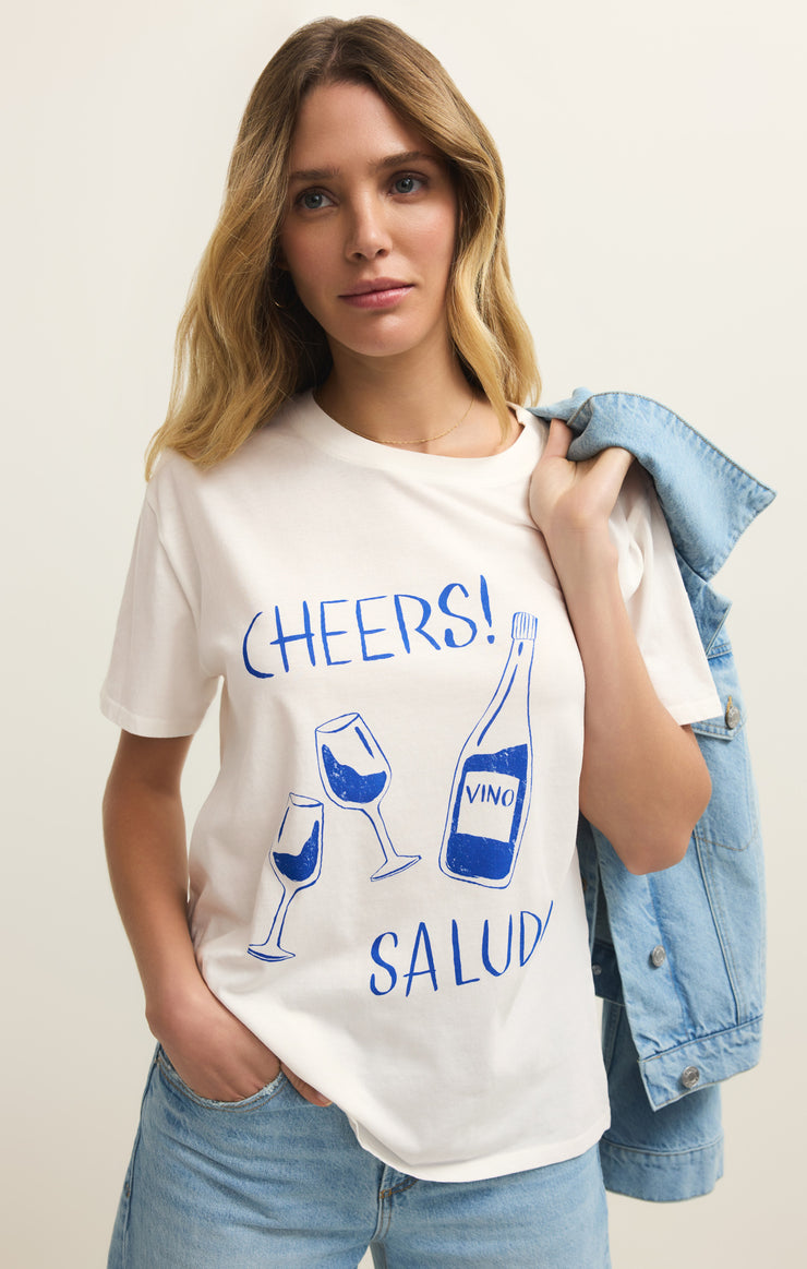 Salud Boyfriend Tee