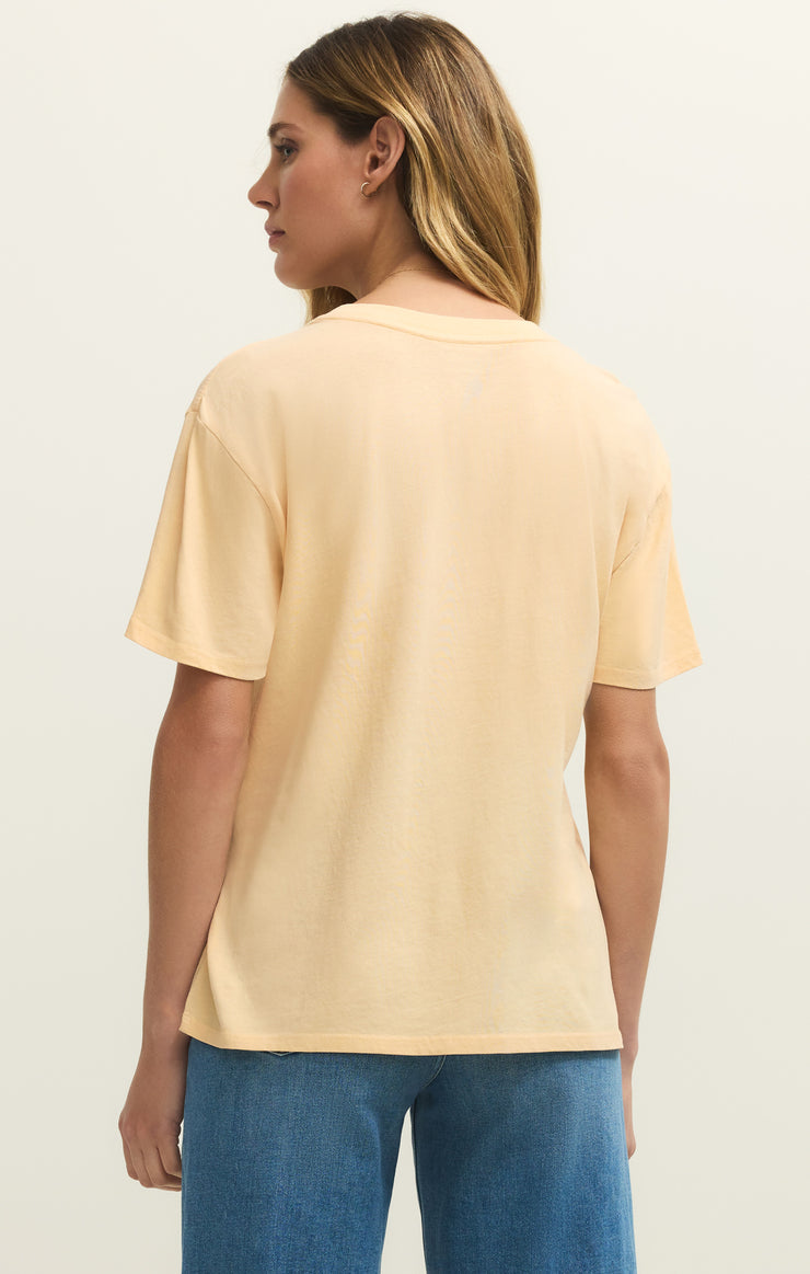 トップス GOLDEN  BOYFRIEND SHIRT Palms Boyfriend Tee – Z SUPPLY