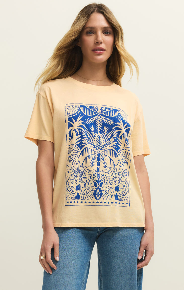 Palms Boyfriend Tee – Z SUPPLY