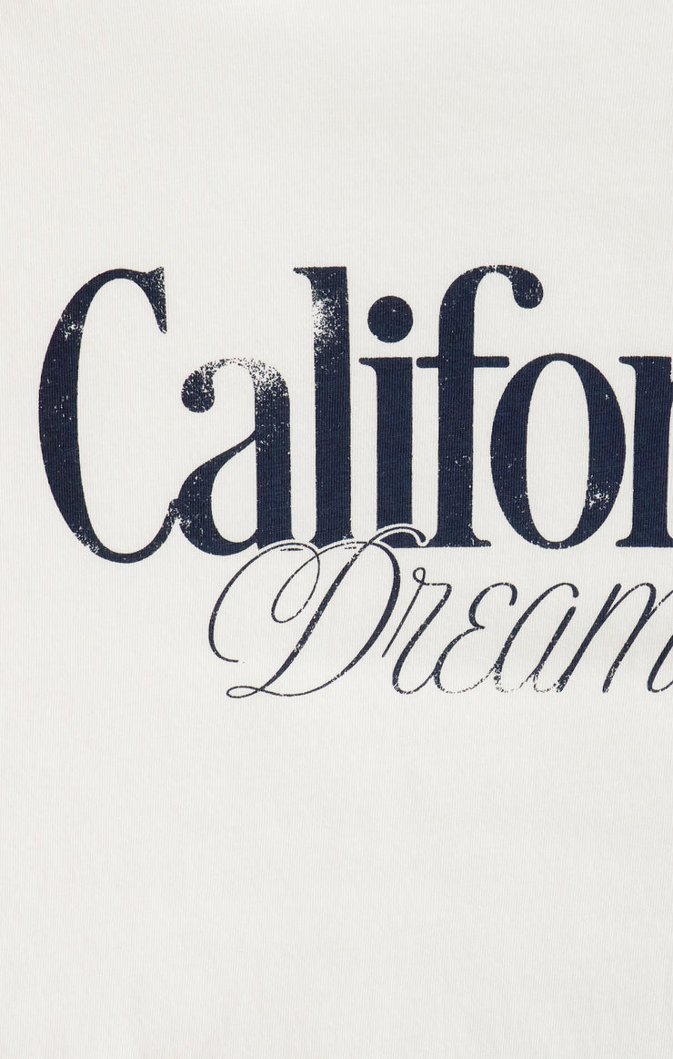 Tops Cali Tourist Tee Sea Salt