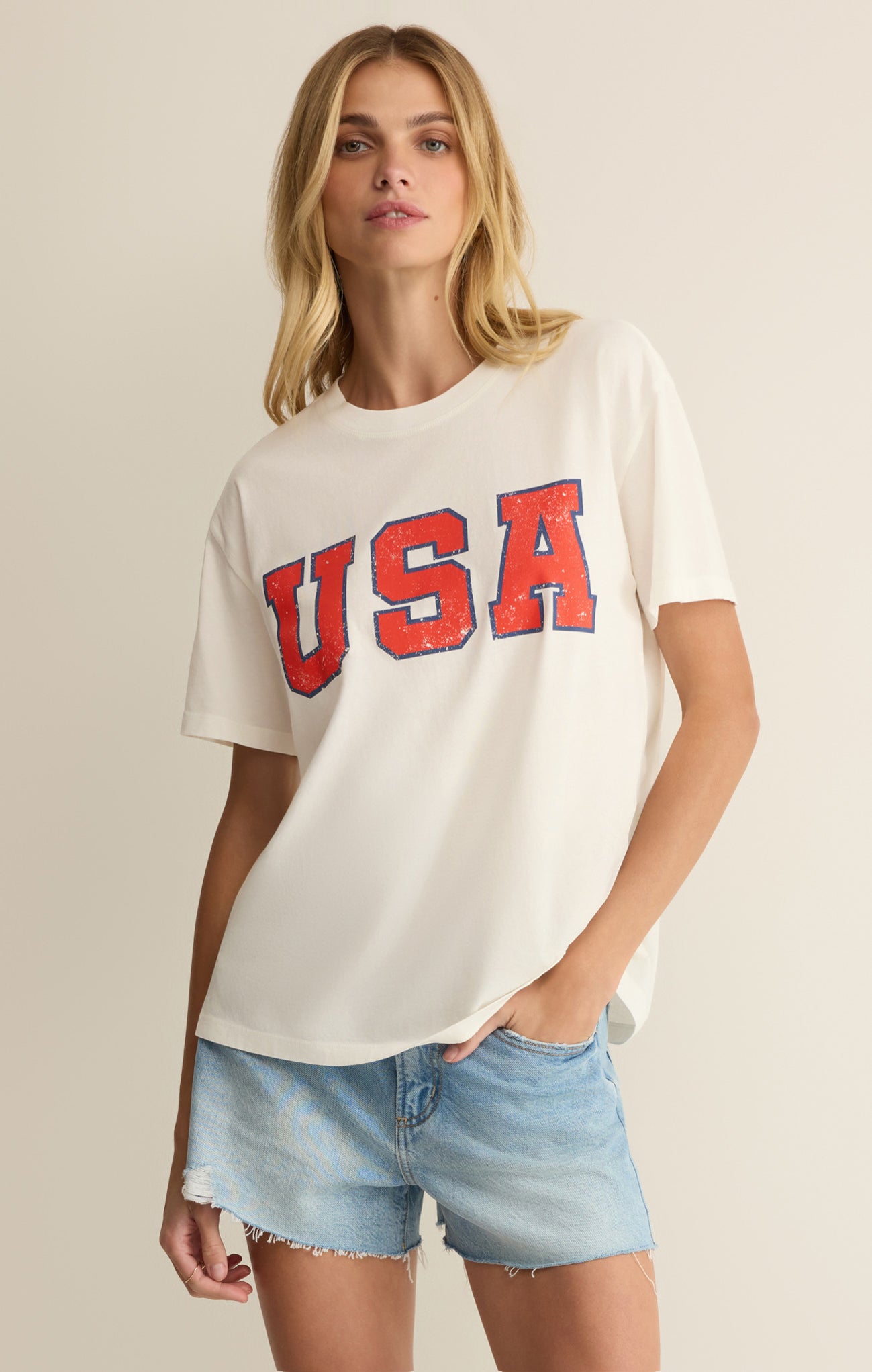 USA Boyfriend Tee – Z SUPPLY