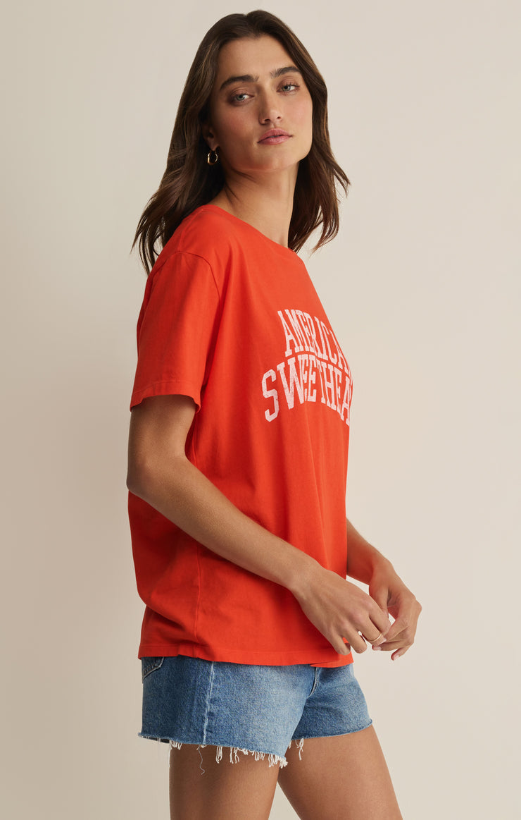 BOYFRIEND　Tシャツ Sweetheart Boyfriend Tee – Z SUPPLY