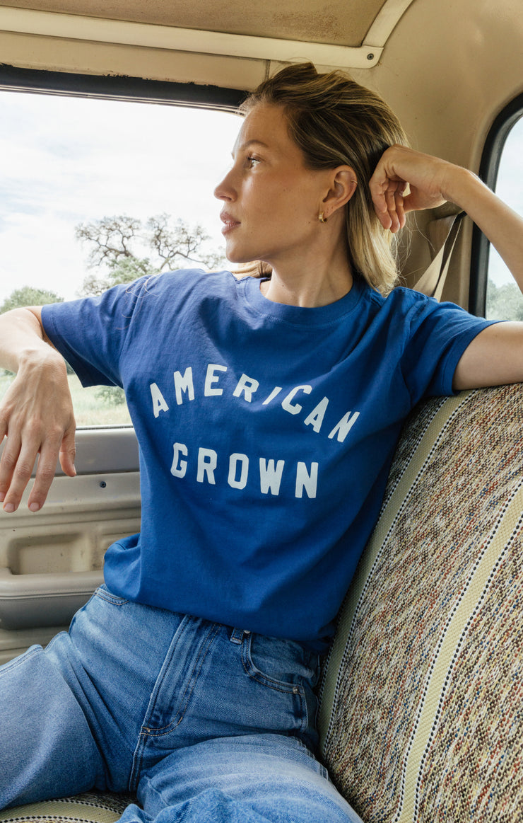 Tops American Boyfriend Tee True Navy