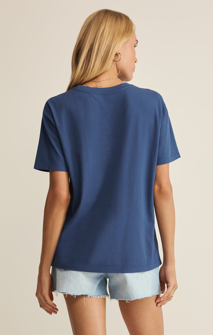 Tops American Boyfriend Tee True Navy