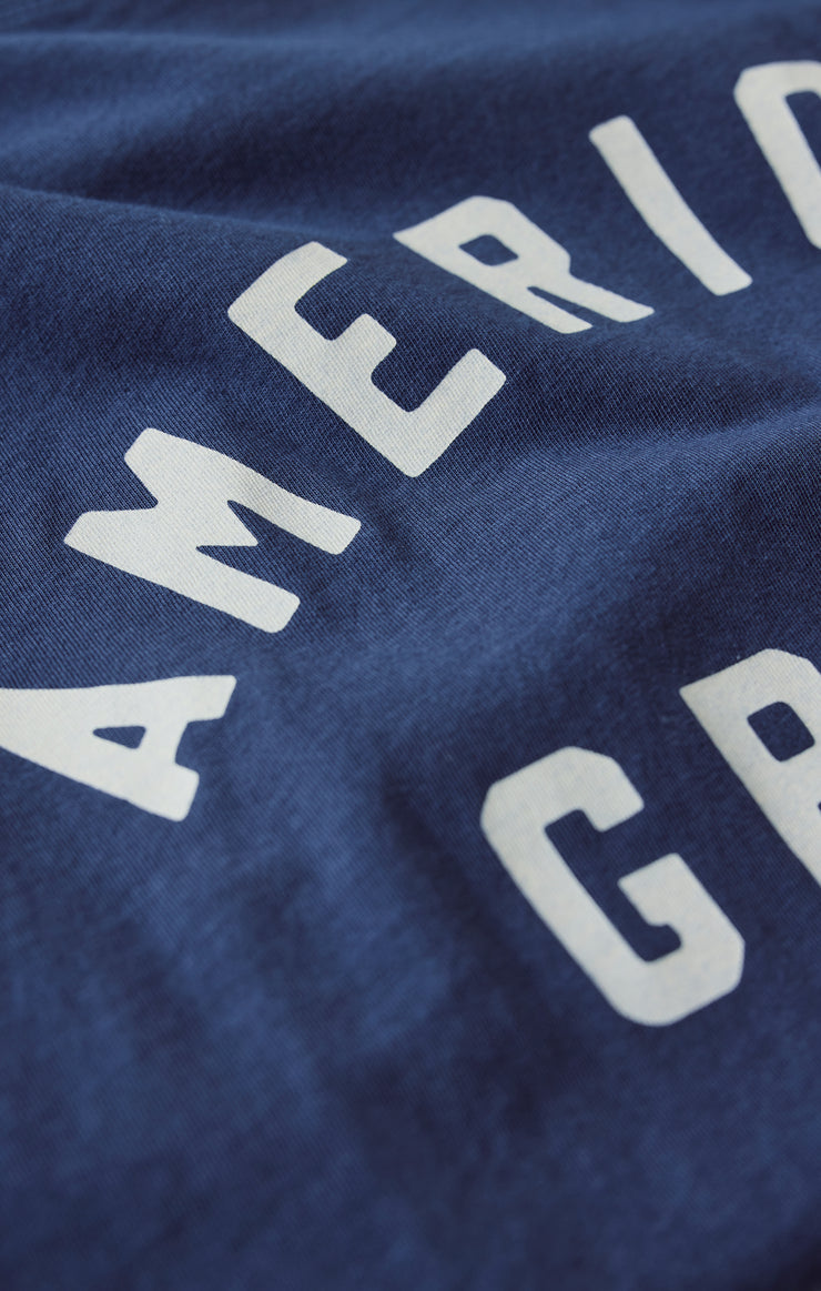 Tops American Boyfriend Tee True Navy