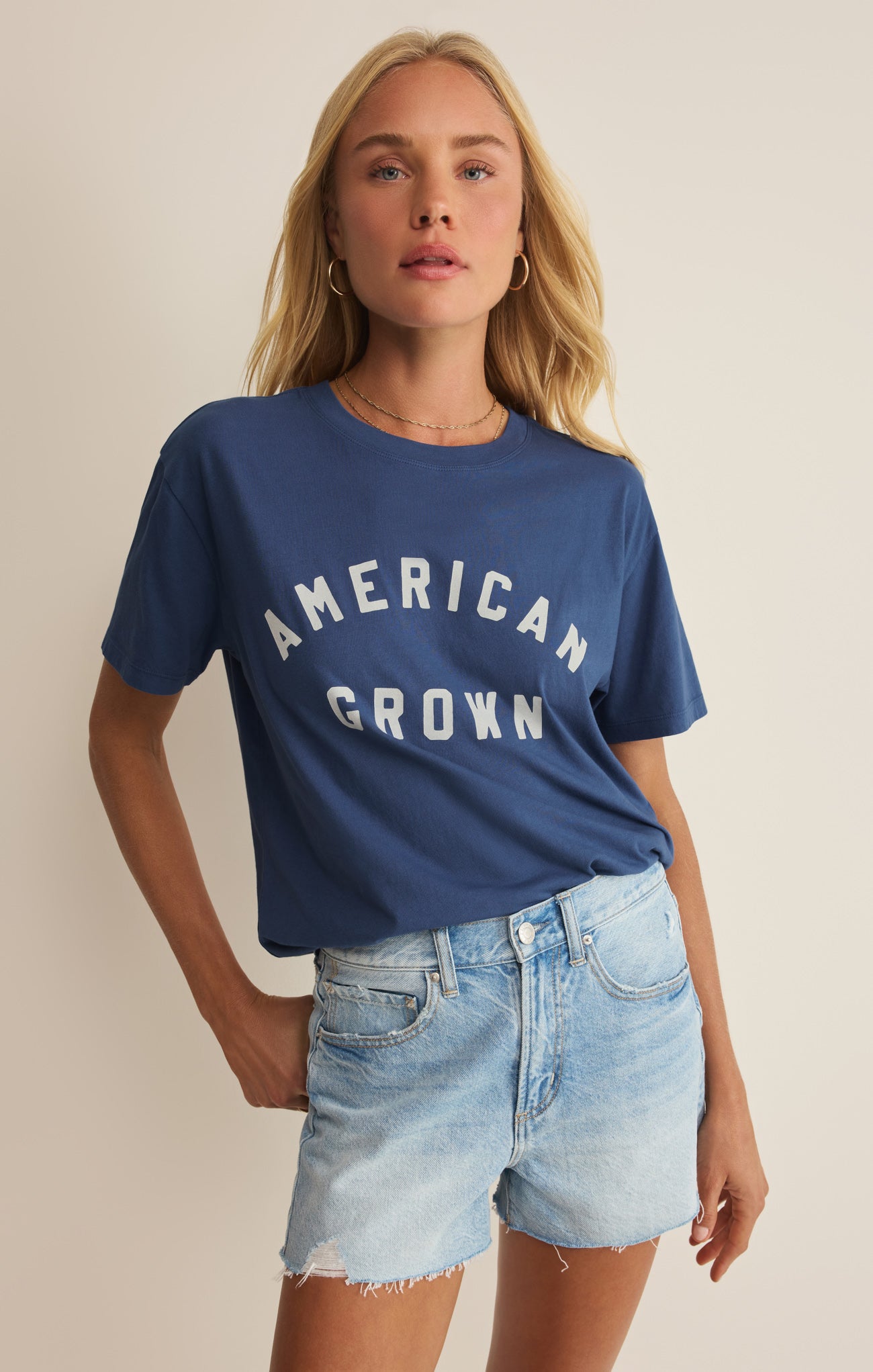 American Boyfriend Tee – Z SUPPLY