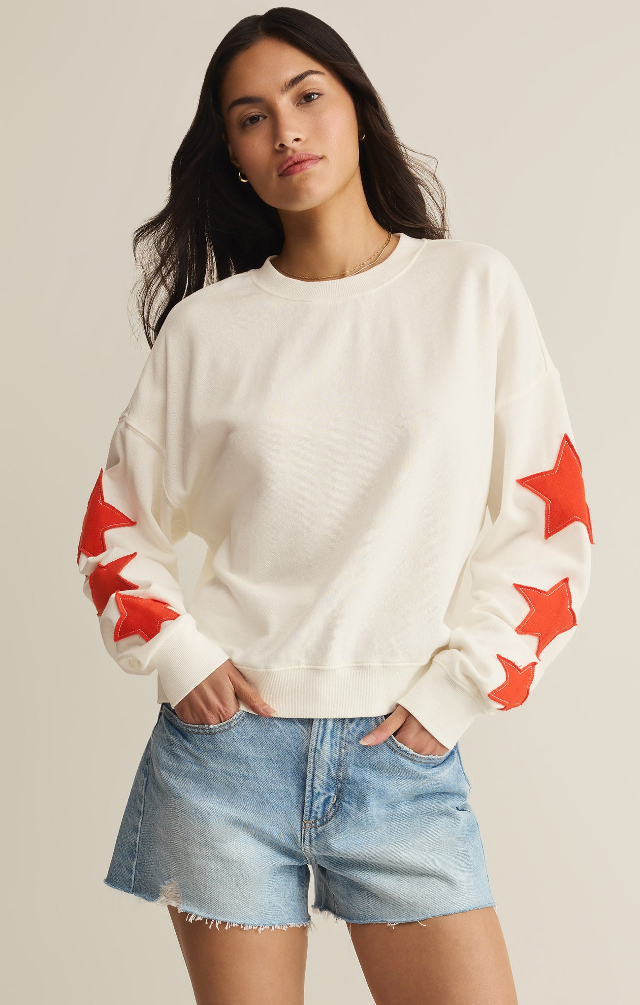 Stars First Date Sweatshirt – Z SUPPLY