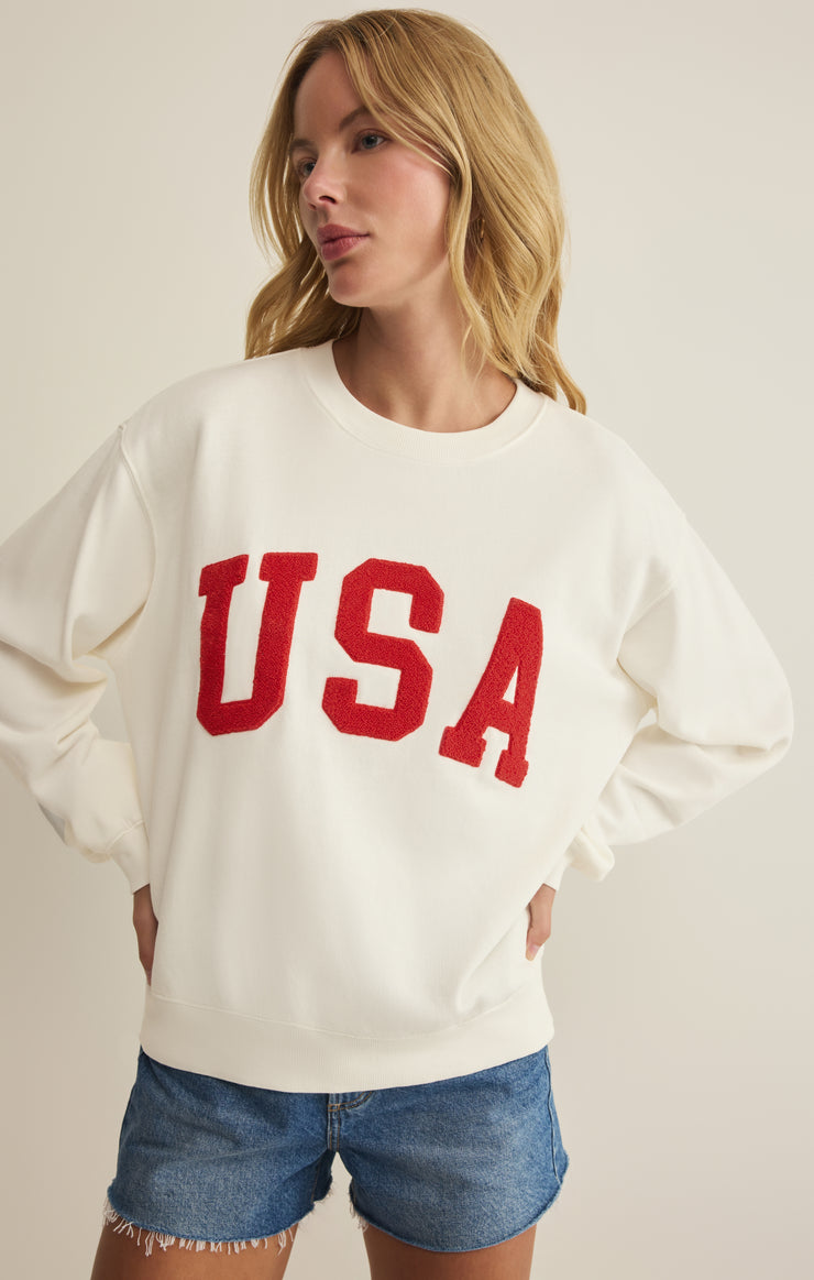 USA Boyfriend Sweatshirt