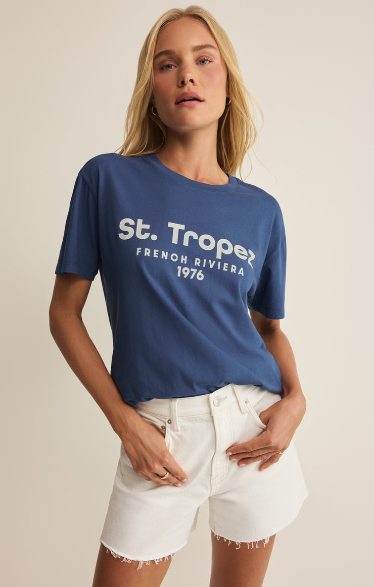 St Tropez Boyfriend Tee – Z SUPPLY