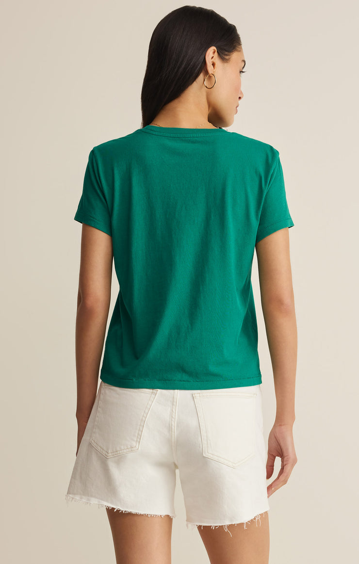 Tops Biarritz Tourist Tee Rainforest