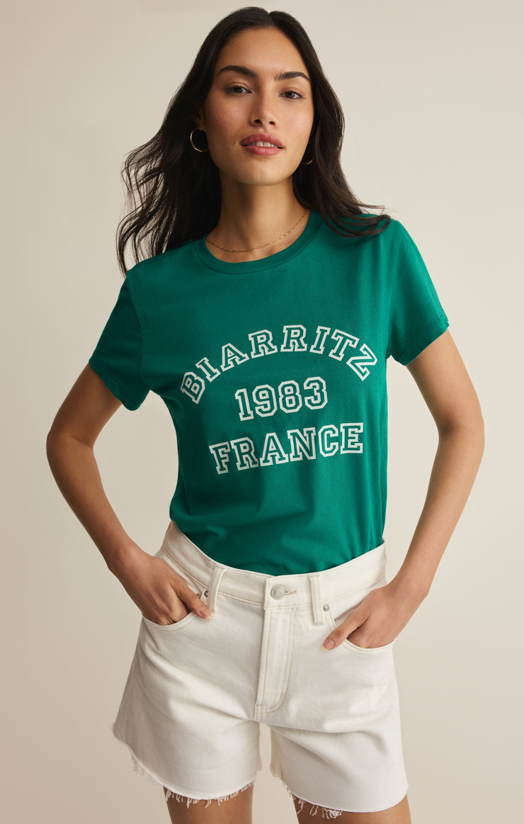 Biarritz Tourist Tee