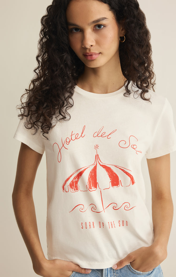 トップス SOL valentines tee Del Sol Tourist Tee – Z SUPPLY