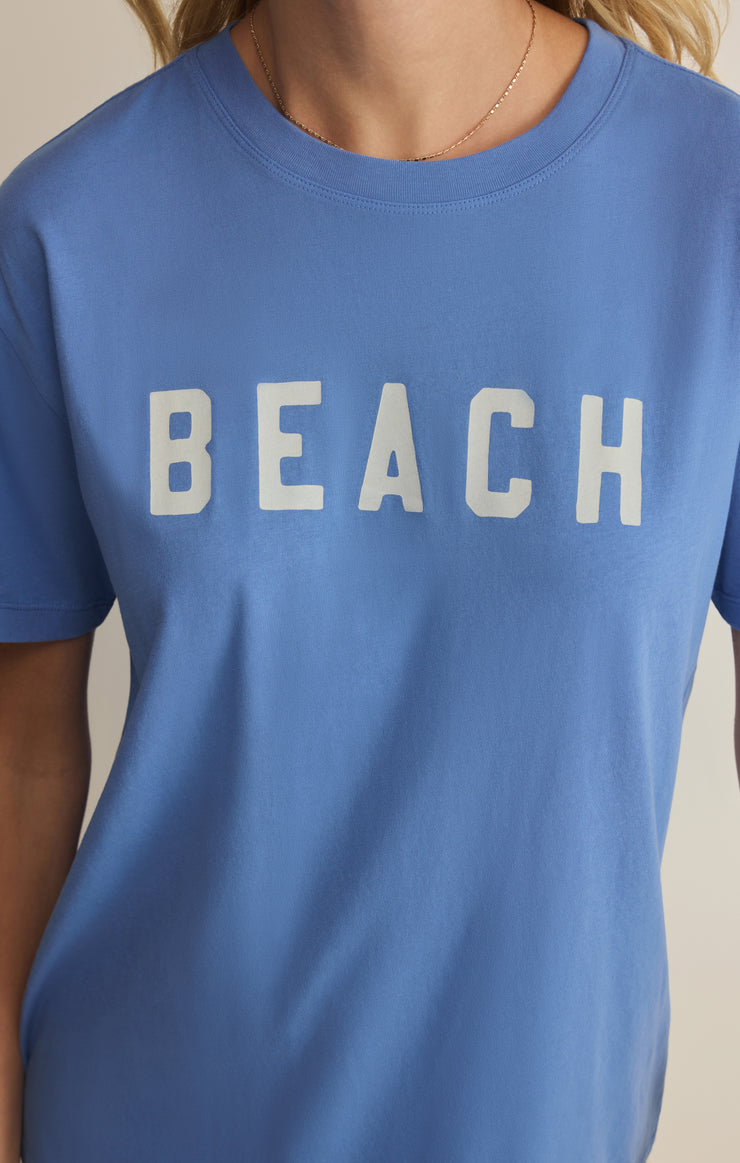 Tops Beach Boyfriend Tee Marina