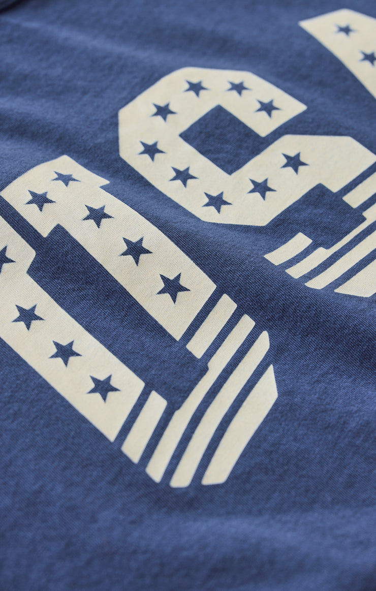 Tops Stars And Stripes Muscle Tank True Navy
