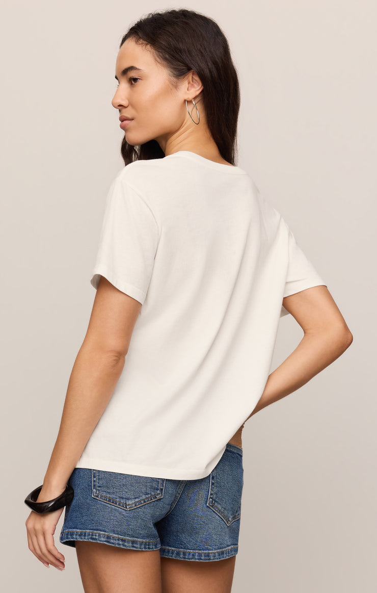 Tops La Playa Boyfriend Tee Sea Salt