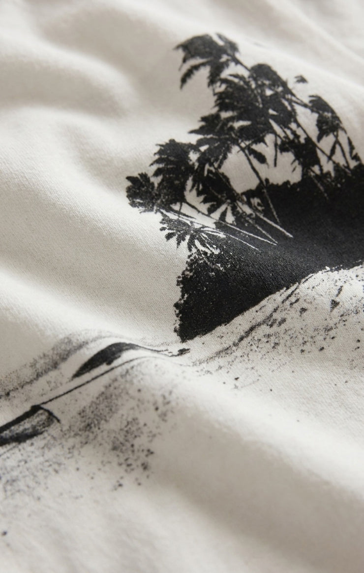 Tops La Playa Boyfriend Tee Sea Salt