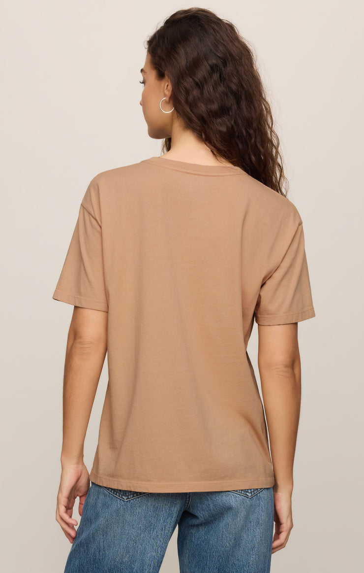 Tops Golden Boyfriend Tee Toast