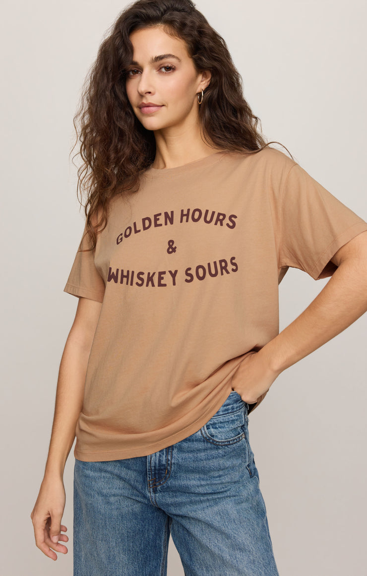 GOLDEN 　　GOLDEN BF SHIRT Golden Boyfriend Tee – Z SUPPLY