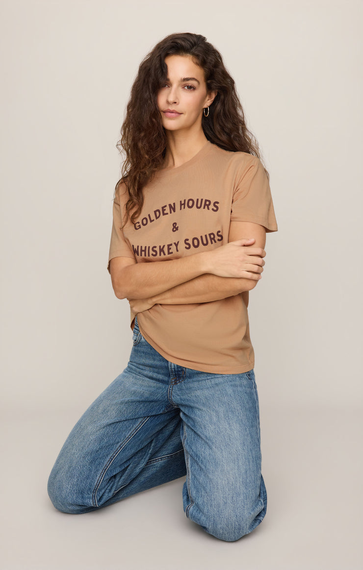 Golden Boyfriend Tee – Z SUPPLY