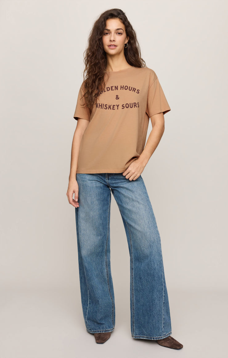 Golden Boyfriend Tee – Z SUPPLY