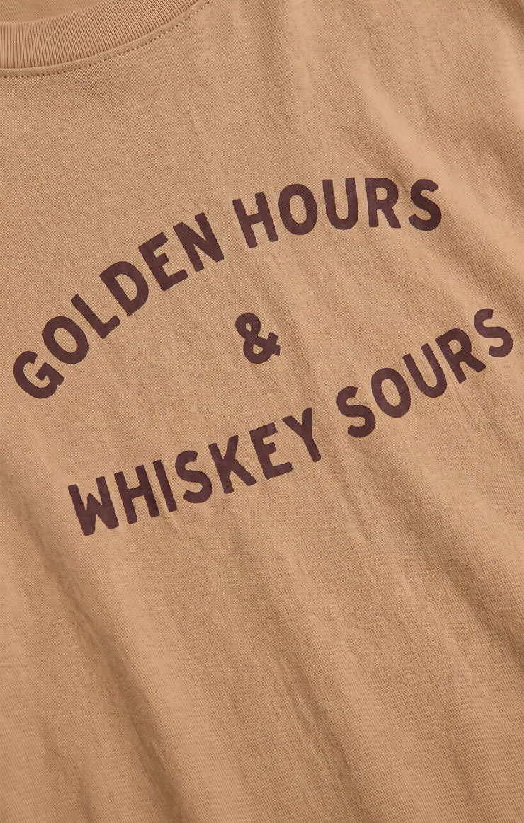 Tops Golden Boyfriend Tee Toast