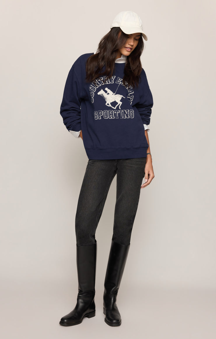 Estate Boyfriend Graphic Sweatshirt