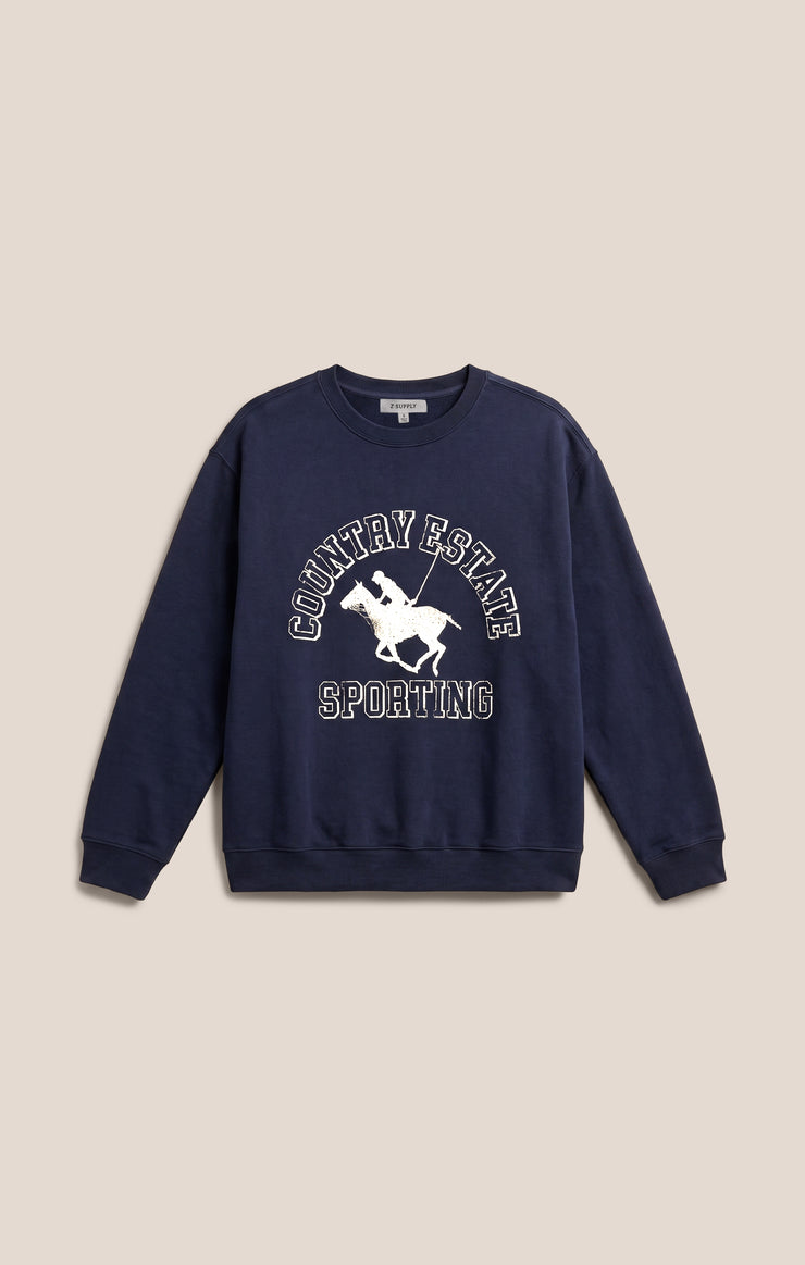 Estate Boyfriend Graphic Sweatshirt