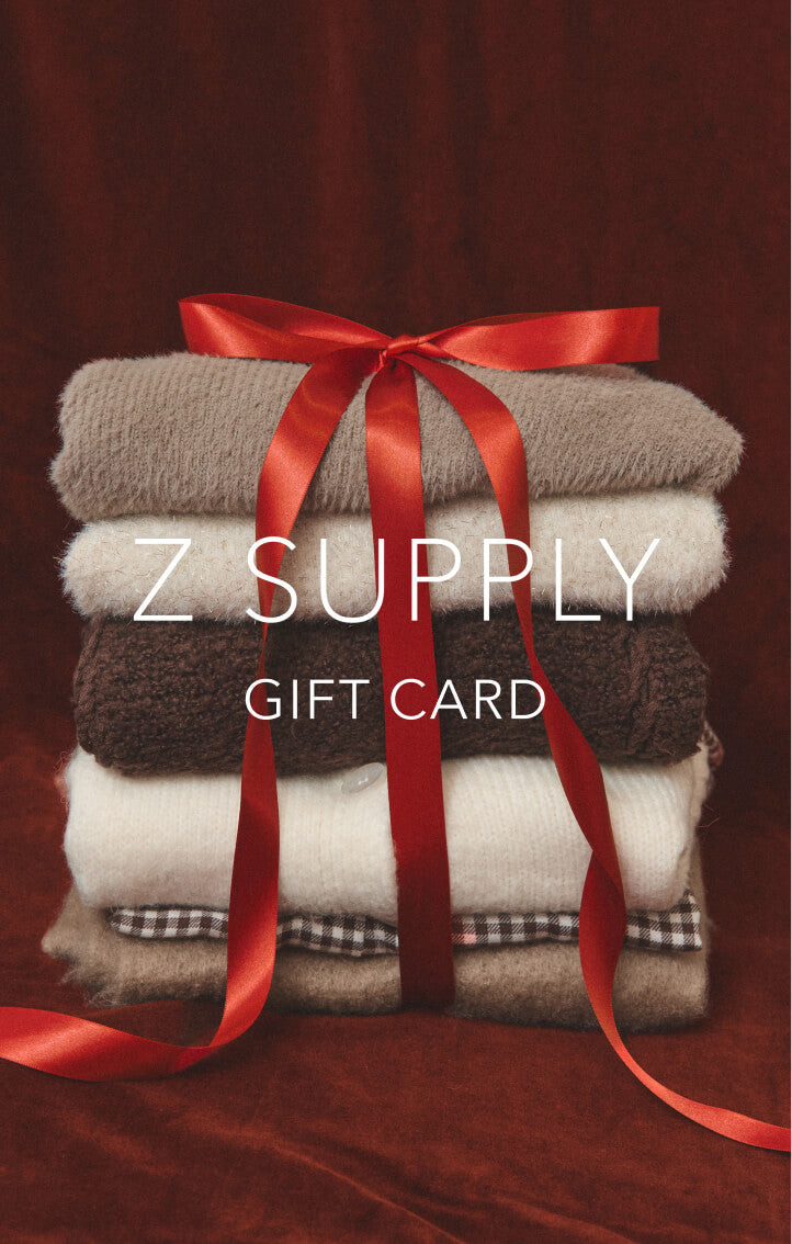 E-Gift Card – Z SUPPLY