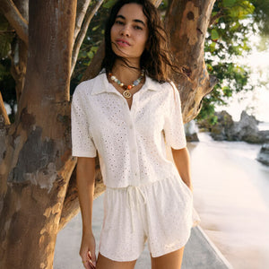 TopsGo To Jersey Denim Tee Sets